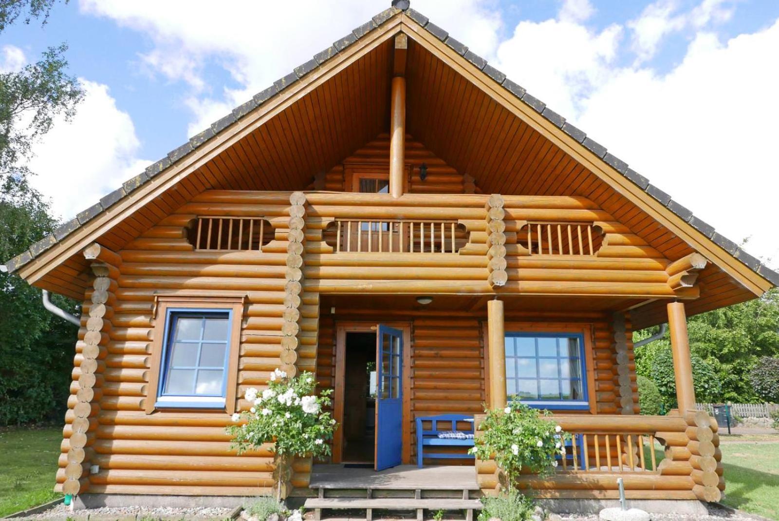 Mein Blockhaus Hasselberg  Exterior photo
